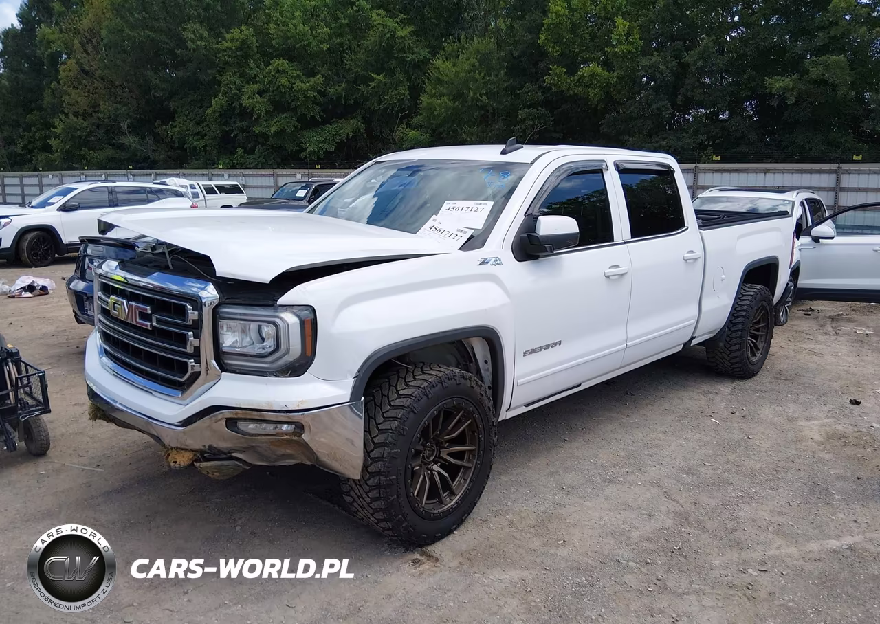 2016 GMC Sierra 1500 Sle VIN:3GTU2MEC1GG102550 - 2