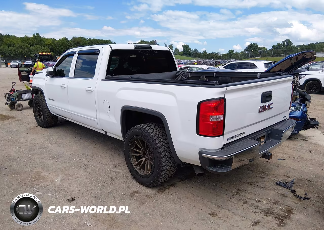 2016 GMC Sierra 1500 Sle VIN:3GTU2MEC1GG102550 - 3