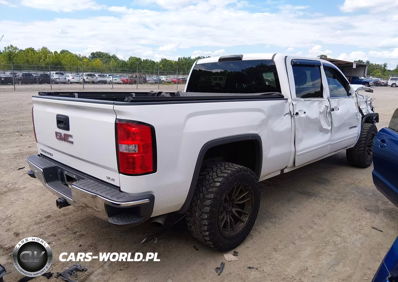 2016 GMC Sierra 1500 Sle VIN:3GTU2MEC1GG102550 - 4