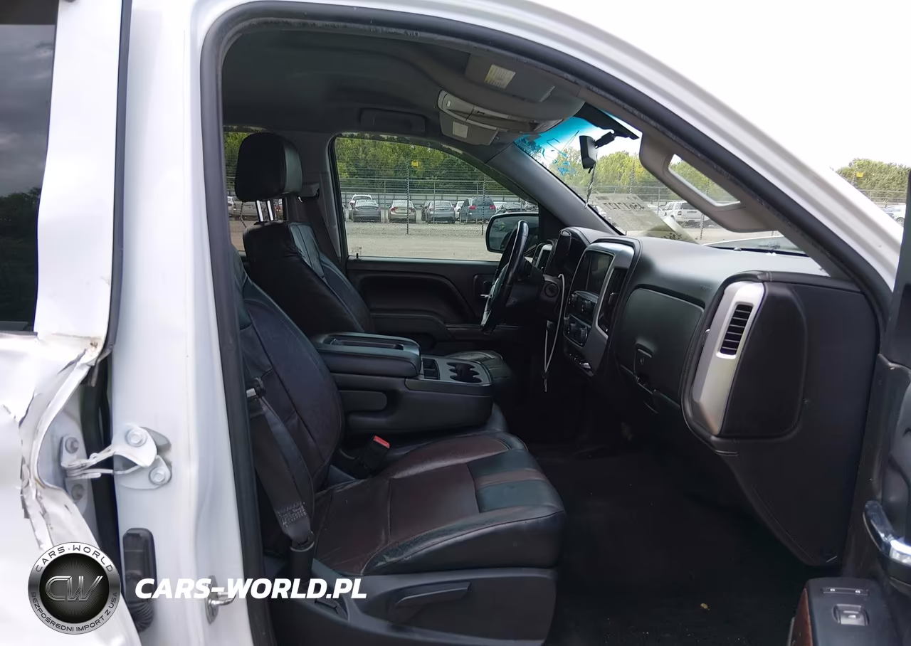 2016 GMC Sierra 1500 Sle VIN:3GTU2MEC1GG102550 - 5