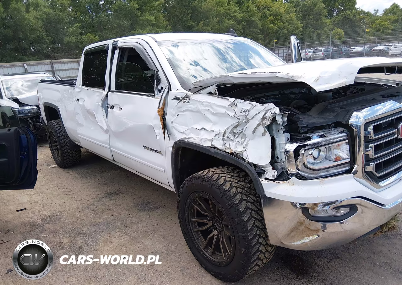 2016 GMC Sierra 1500 Sle VIN:3GTU2MEC1GG102550 - 6
