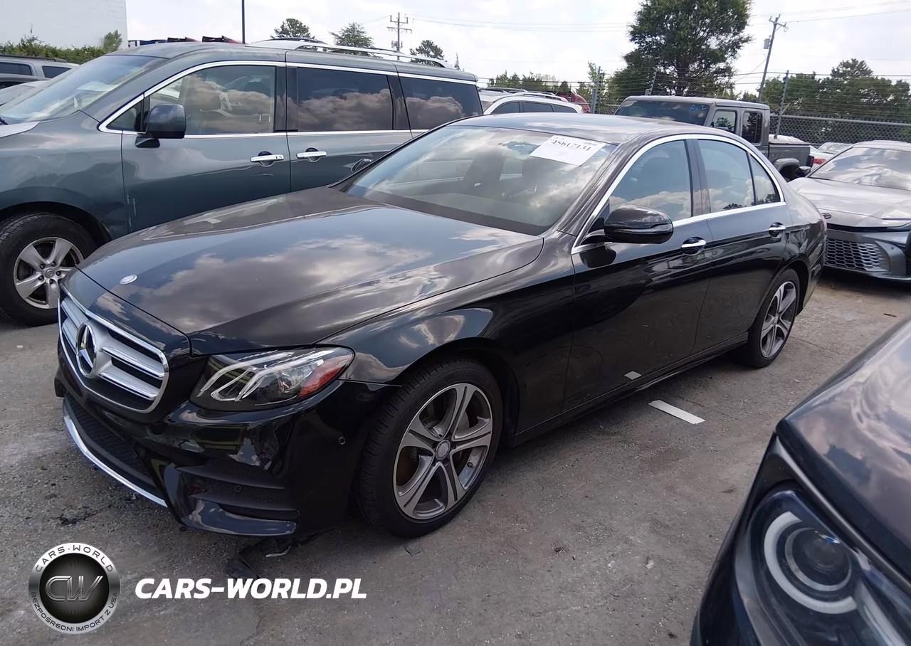 2017 Mercedes-Benz E 300 VIN:WDDZF4JB4HA085899 - 2