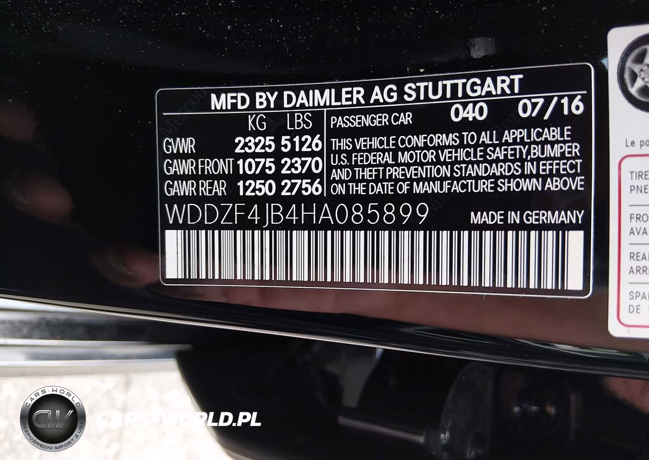 2017 Mercedes-Benz E 300 VIN:WDDZF4JB4HA085899 - 9