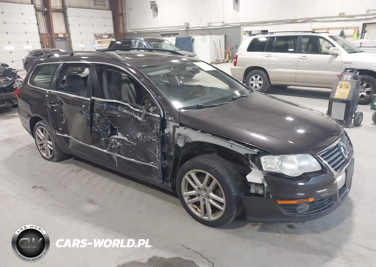 2008 Volkswagen Passat Lux