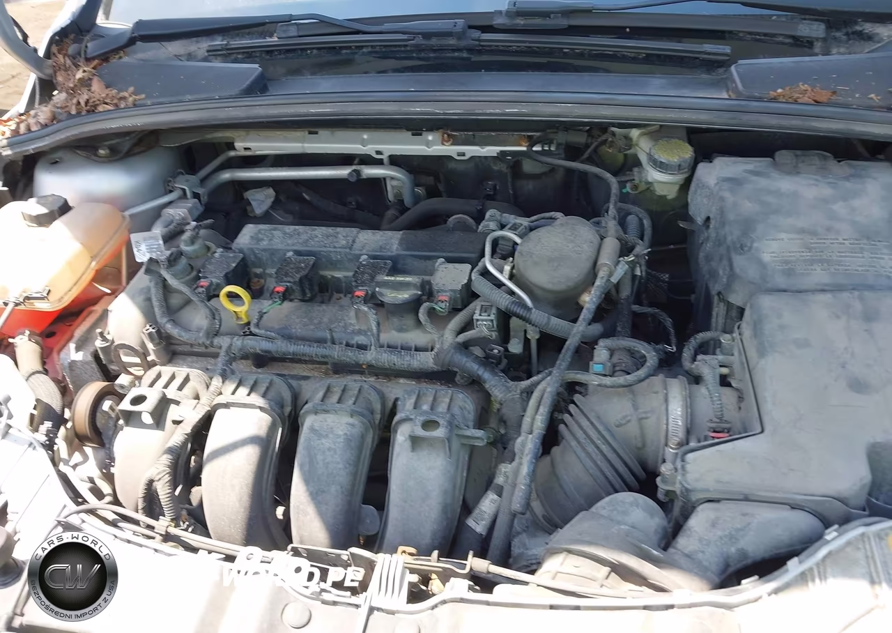 2014 Ford Focus Se VIN:1FADP3K26EL371575 - 10