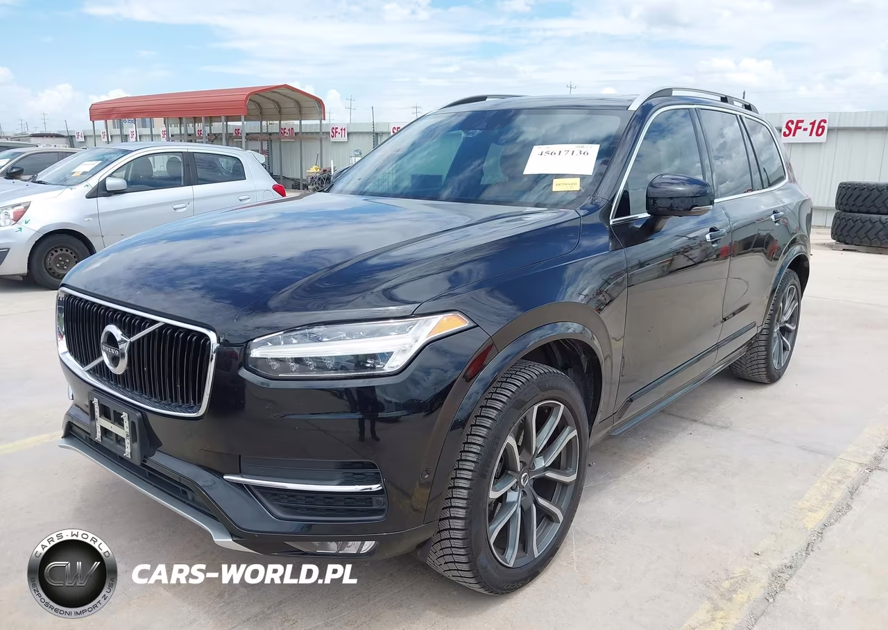 2018 Volvo Xc90 T5 Momentum VIN:YV4102CK3J1342614 - 2