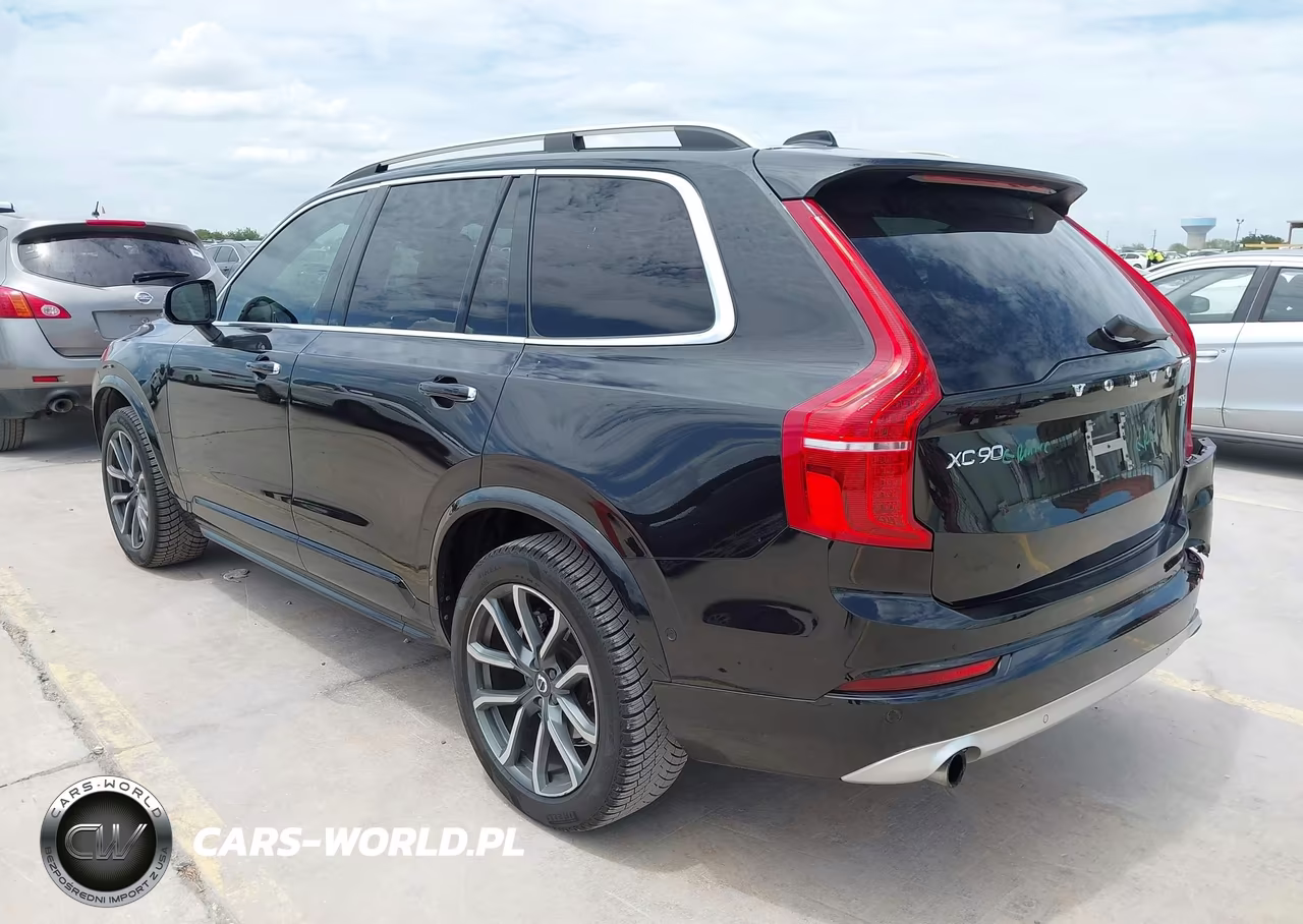 2018 Volvo Xc90 T5 Momentum VIN:YV4102CK3J1342614 - 3