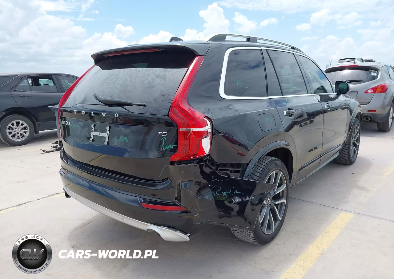 2018 Volvo Xc90 T5 Momentum VIN:YV4102CK3J1342614 - 4
