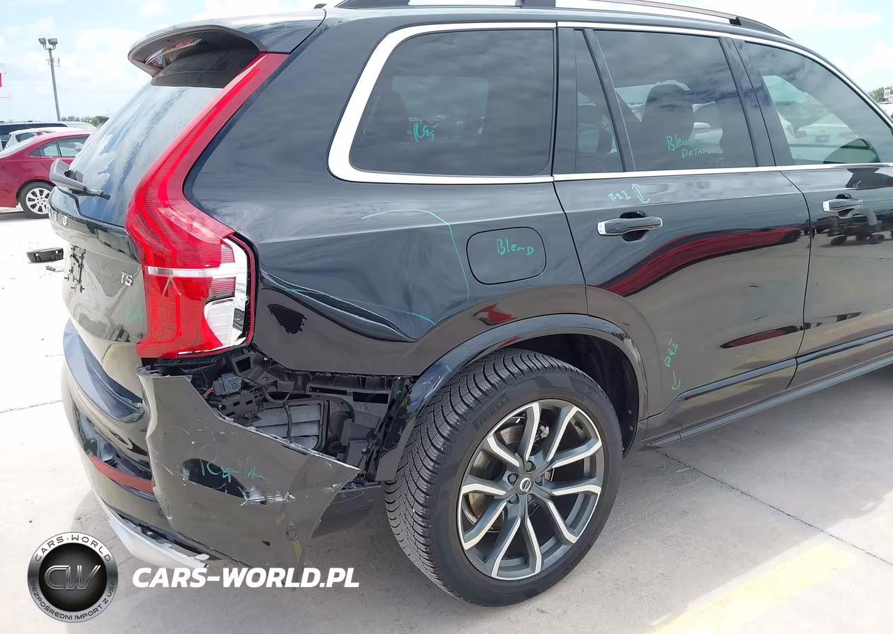2018 Volvo Xc90 T5 Momentum VIN:YV4102CK3J1342614 - 6