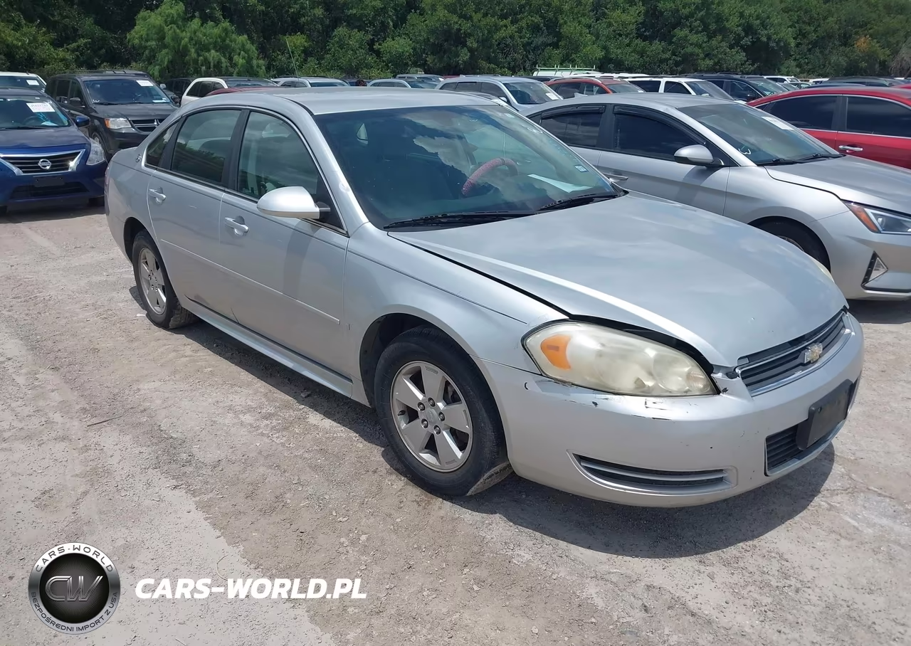 2009 Chevrolet Impala Lt – zdjęcie 1 z 16