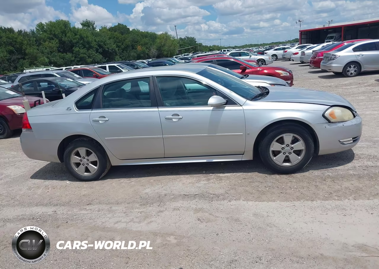 2009 Chevrolet Impala Lt VIN:2G1WT57K091161996 - 13