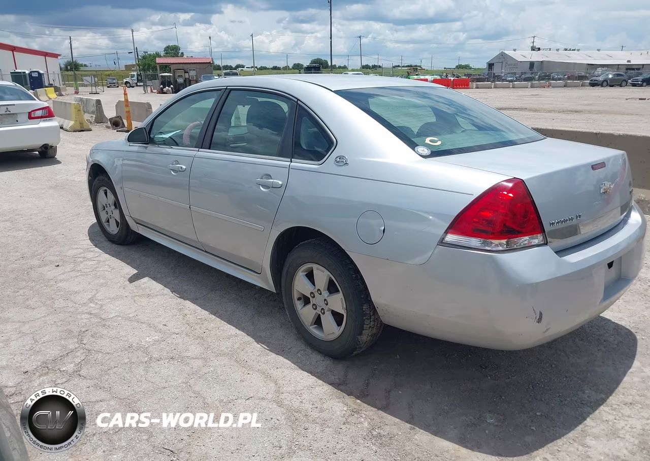2009 Chevrolet Impala Lt VIN:2G1WT57K091161996 - 3