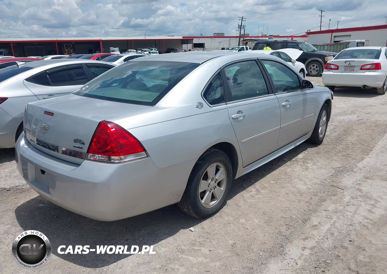 2009 Chevrolet Impala Lt VIN:2G1WT57K091161996 - 4