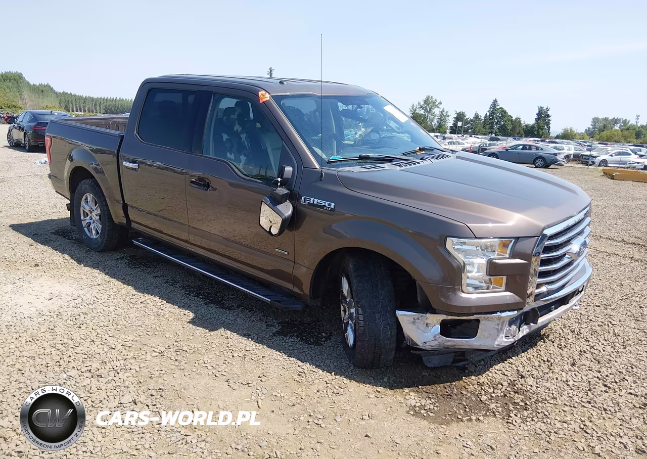 2015 Ford F-150 Xlt