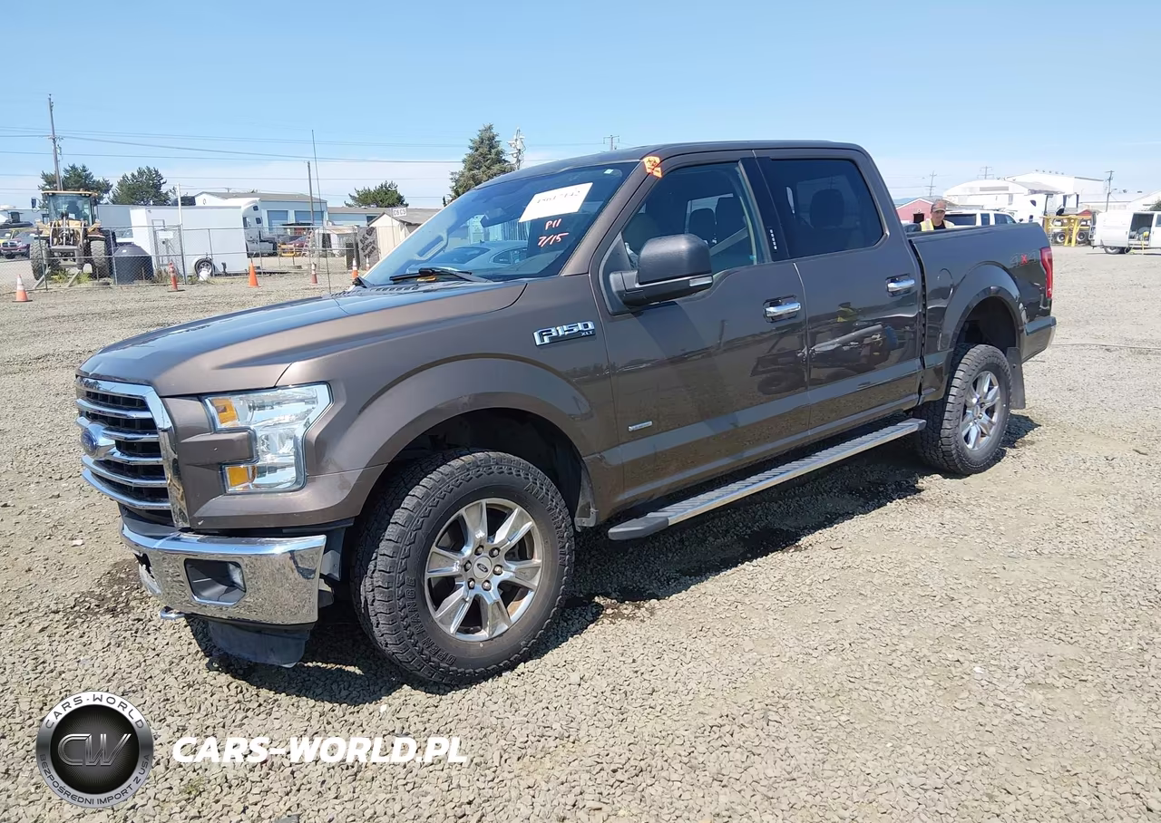 2015 Ford F-150 Xlt VIN:1FTEW1EP2FFA72470 - 2