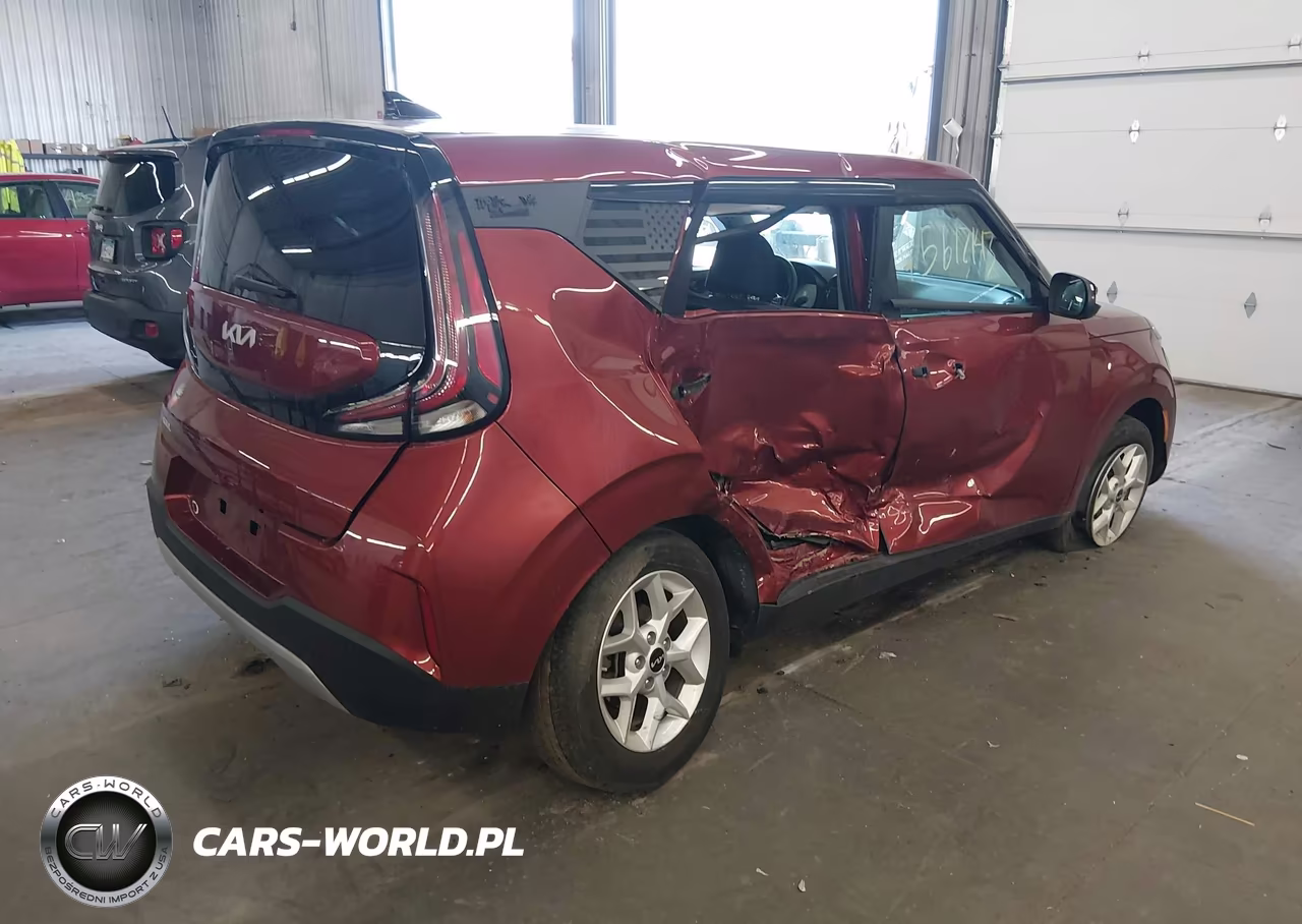 2024 Kia Soul S VIN:KNDJ23AU5R7916825 - 4