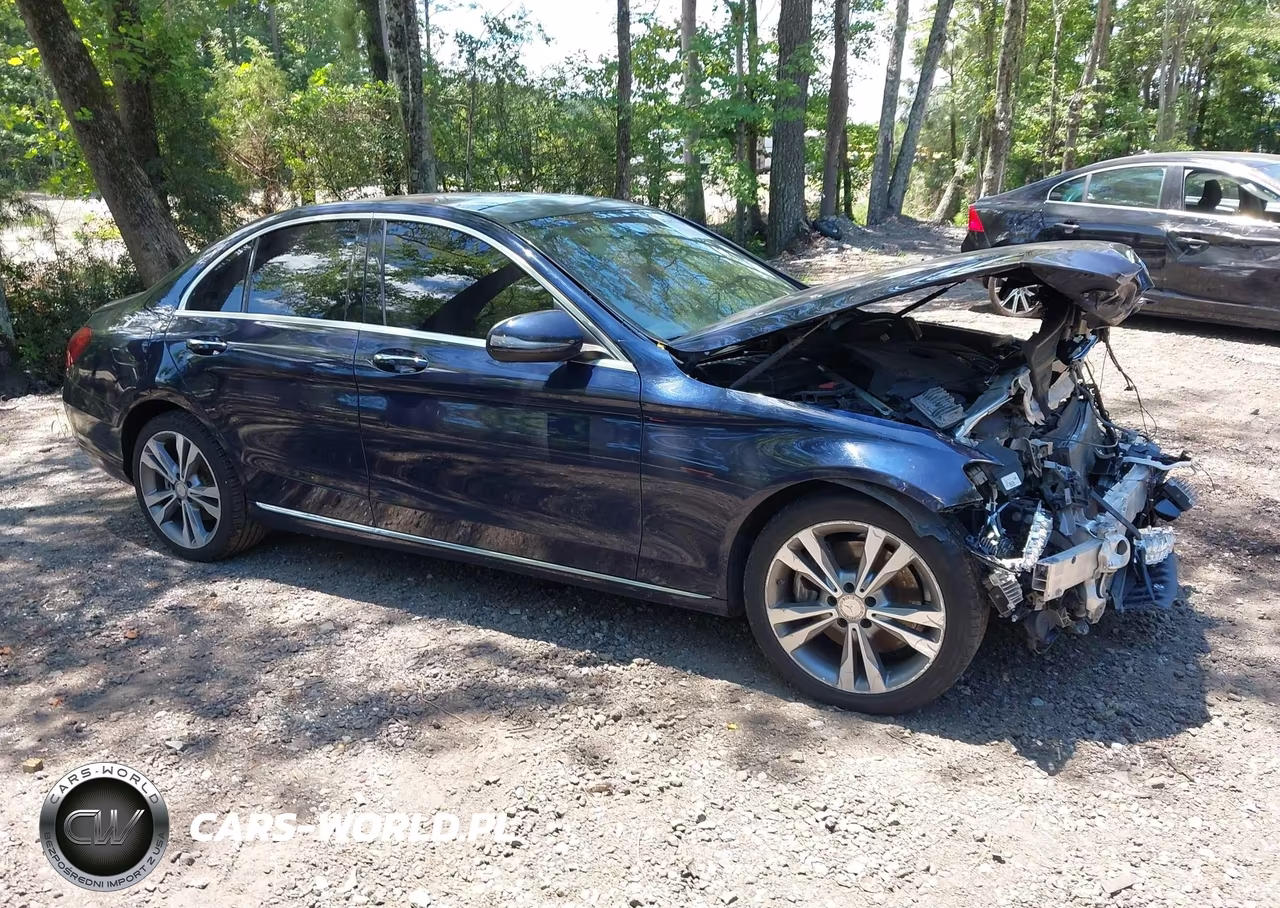2016 Mercedes-Benz C 300 Luxury 4Matic