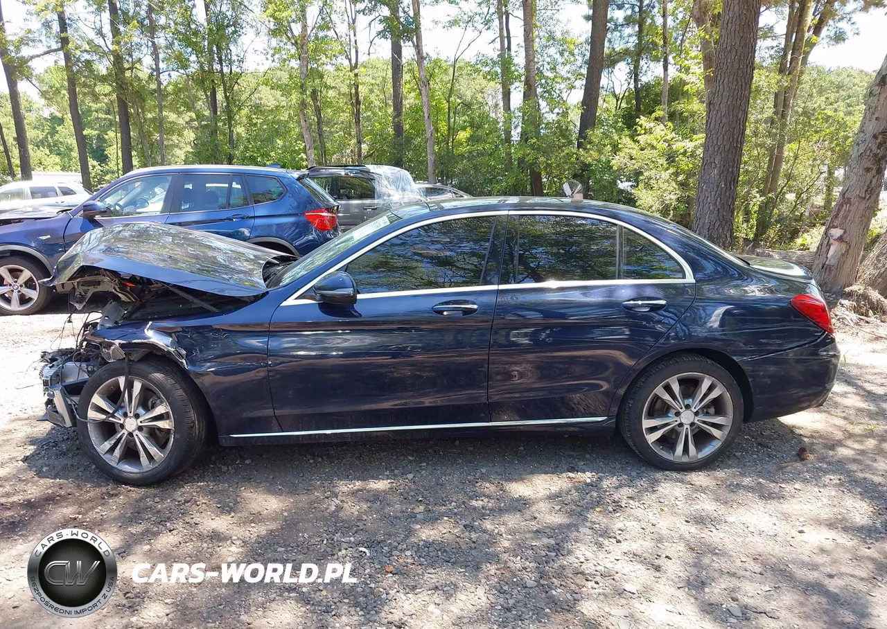 2016 Mercedes-Benz C 300 Luxury 4Matic VIN:55SWF4KB9GU143294 - 14