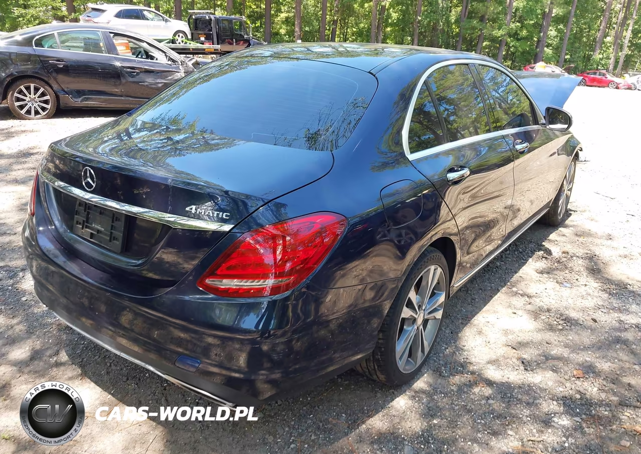 2016 Mercedes-Benz C 300 Luxury 4Matic VIN:55SWF4KB9GU143294 - 4