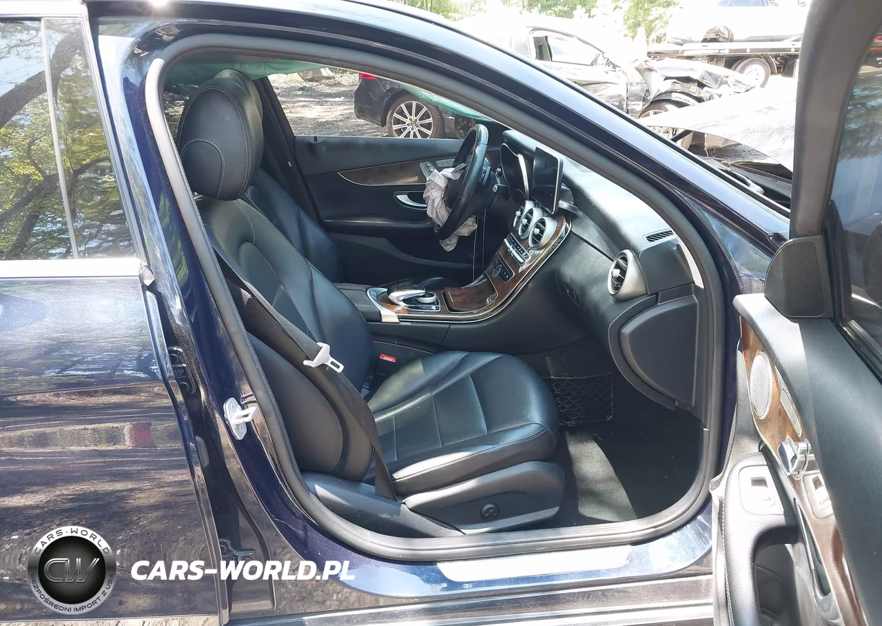 2016 Mercedes-Benz C 300 Luxury 4Matic VIN:55SWF4KB9GU143294 - 5