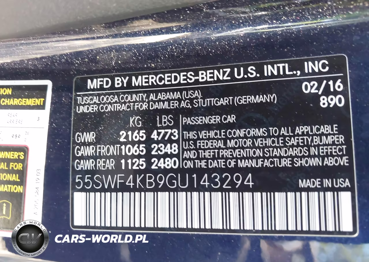 2016 Mercedes-Benz C 300 Luxury 4Matic VIN:55SWF4KB9GU143294 - 9