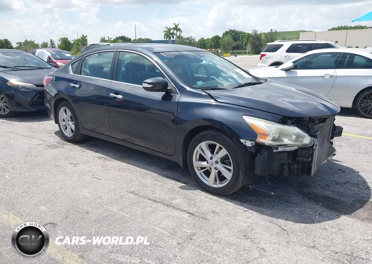 2015 Nissan Altima 2.5 Sl – zdjęcie 1 z 17