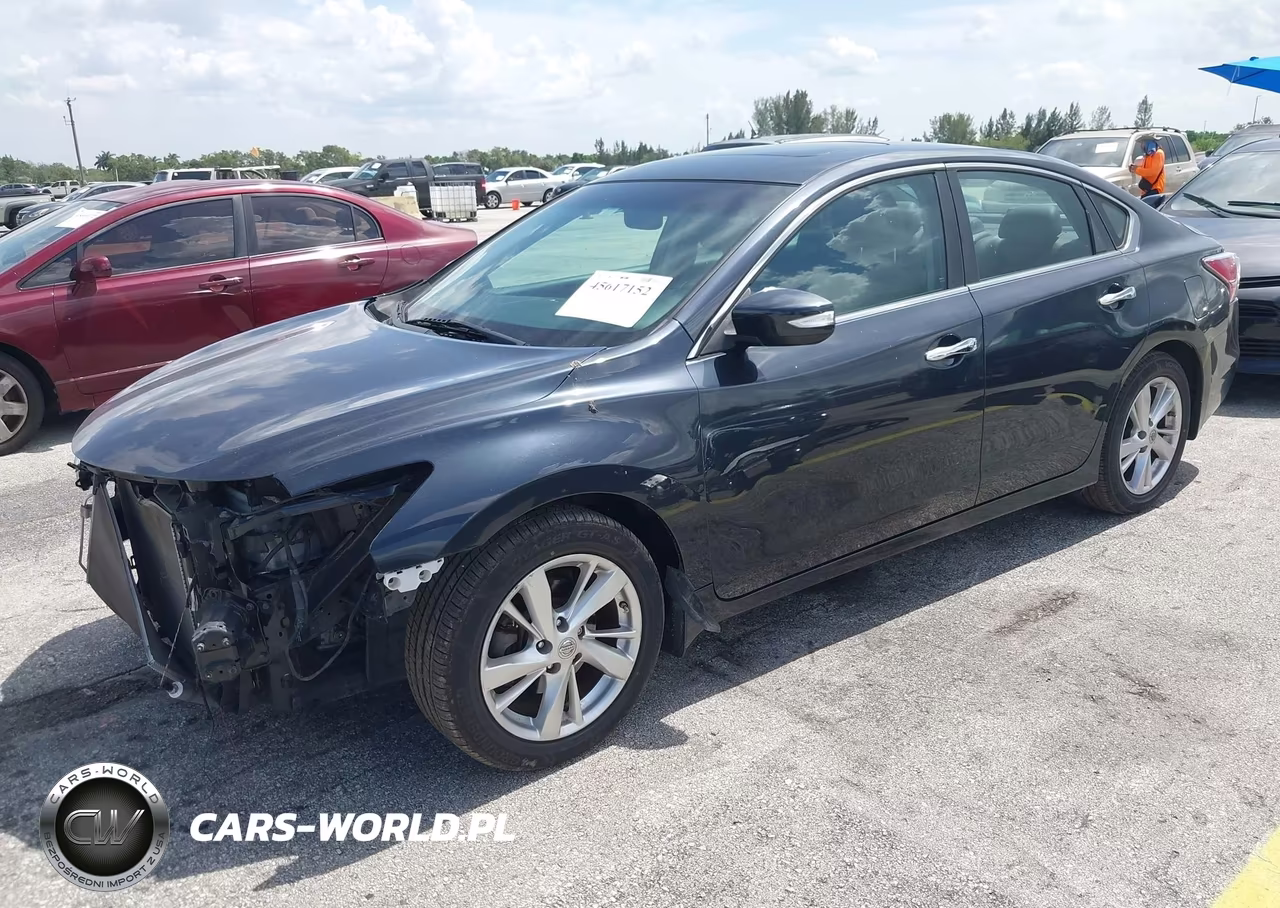 2015 Nissan Altima 2.5 Sl VIN:1N4AL3AP0FC227954 - 2