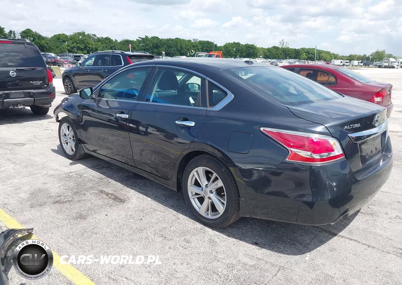 2015 Nissan Altima 2.5 Sl VIN:1N4AL3AP0FC227954 - 3