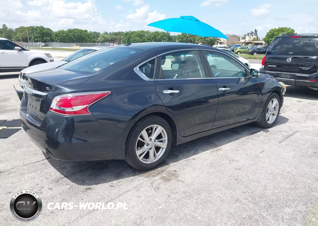 2015 Nissan Altima 2.5 Sl VIN:1N4AL3AP0FC227954 - 4