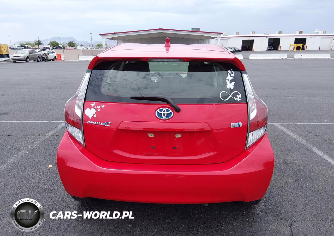 2016 Toyota Prius C One VIN:JTDKDTB30G1134968 - 16