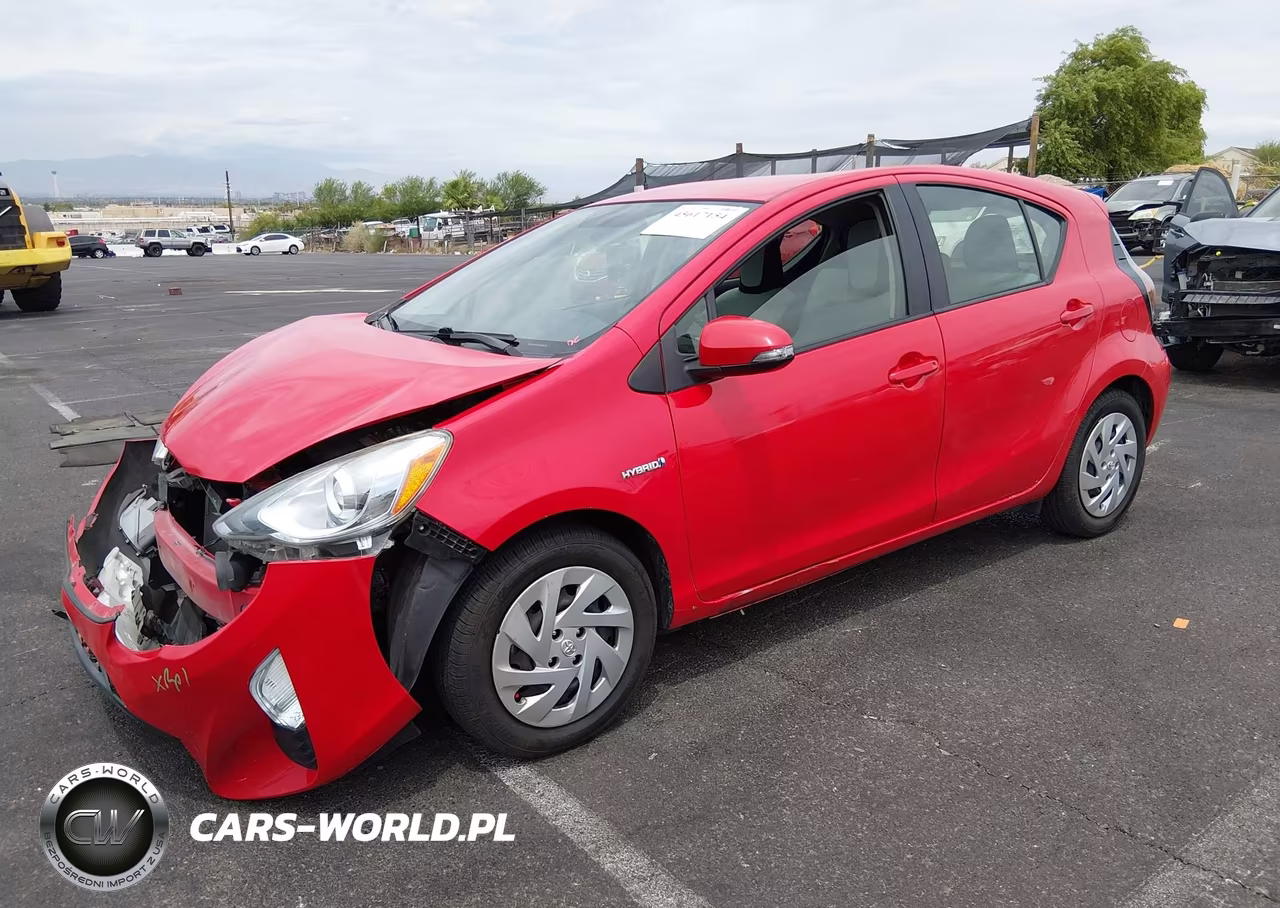 2016 Toyota Prius C One VIN:JTDKDTB30G1134968 - 2