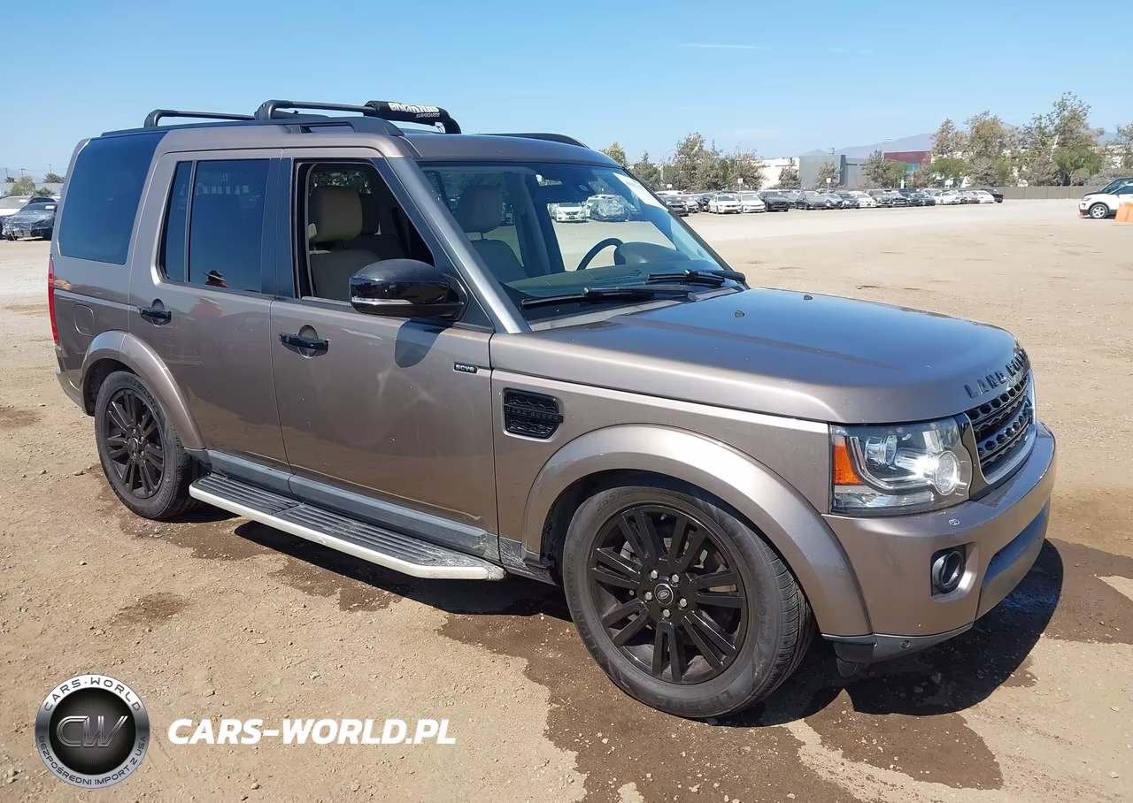 2016 Land Rover Lr4 – zdjęcie 1 z 16