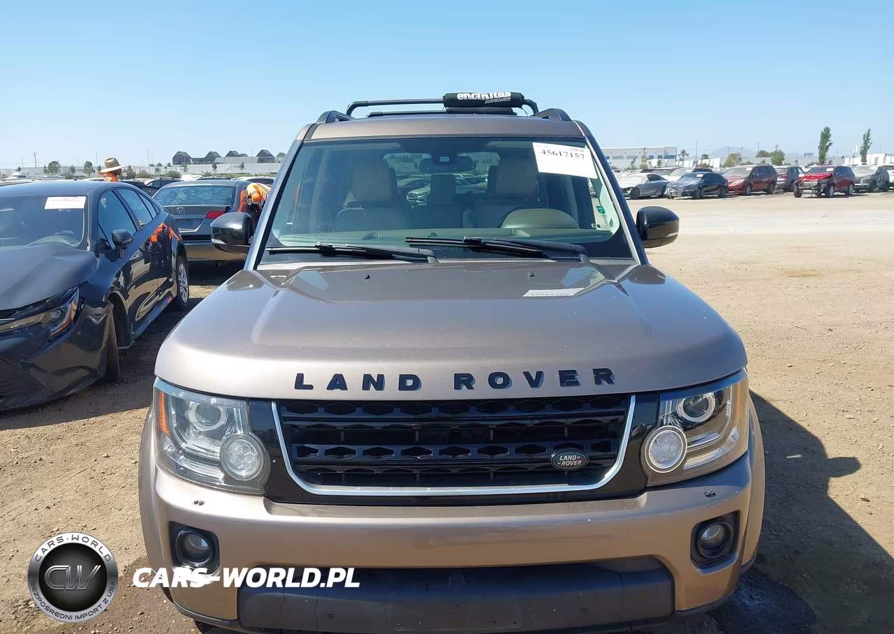 2016 Land Rover Lr4 VIN:SALAG2V65GA789171 - 12