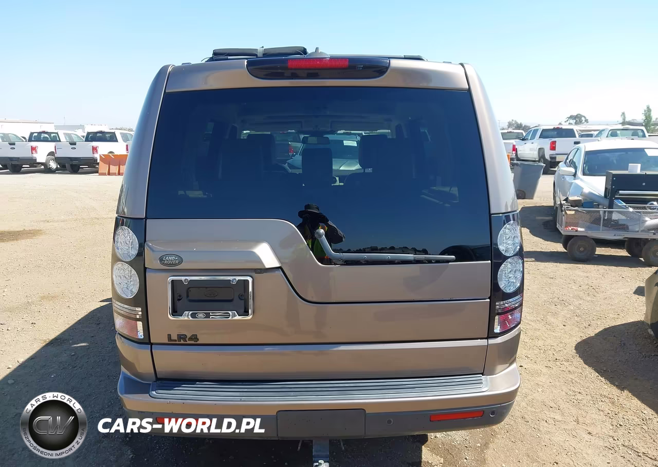 2016 Land Rover Lr4 VIN:SALAG2V65GA789171 - 16
