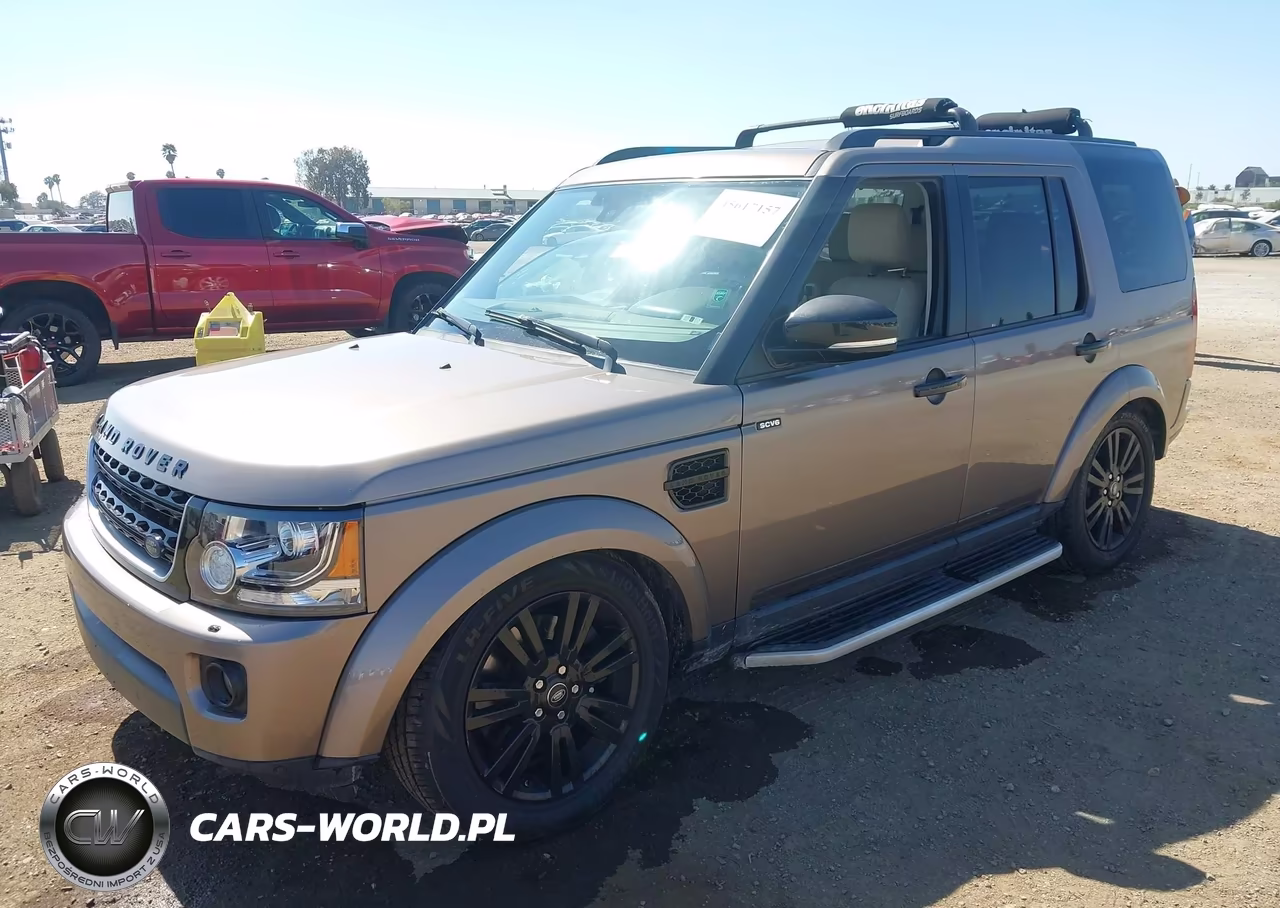 2016 Land Rover Lr4 VIN:SALAG2V65GA789171 - 2