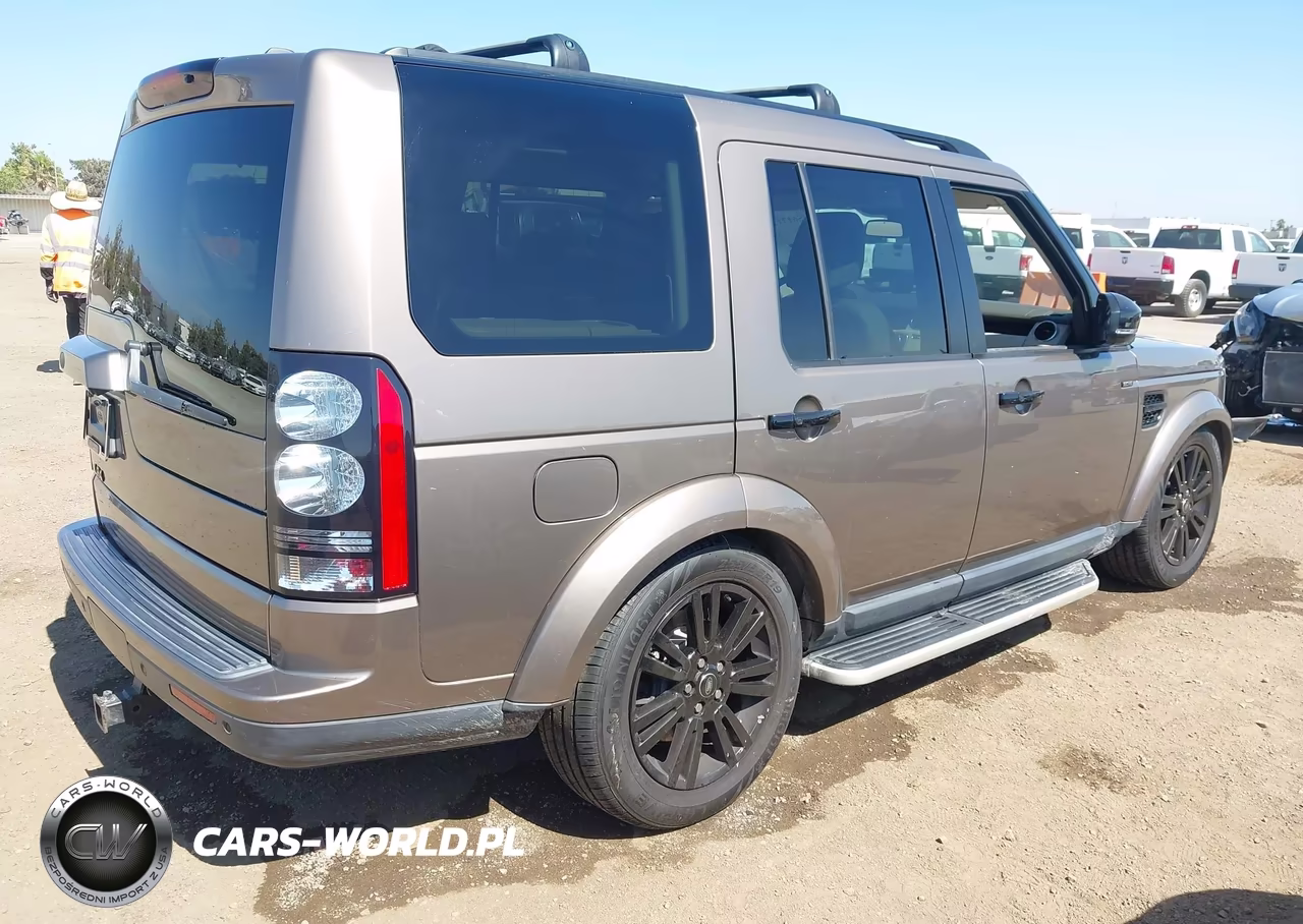 2016 Land Rover Lr4 VIN:SALAG2V65GA789171 - 4