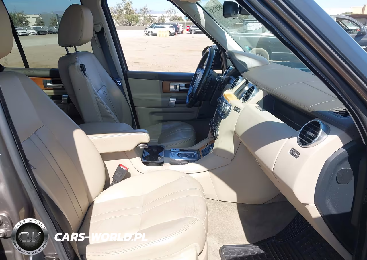2016 Land Rover Lr4 VIN:SALAG2V65GA789171 - 5