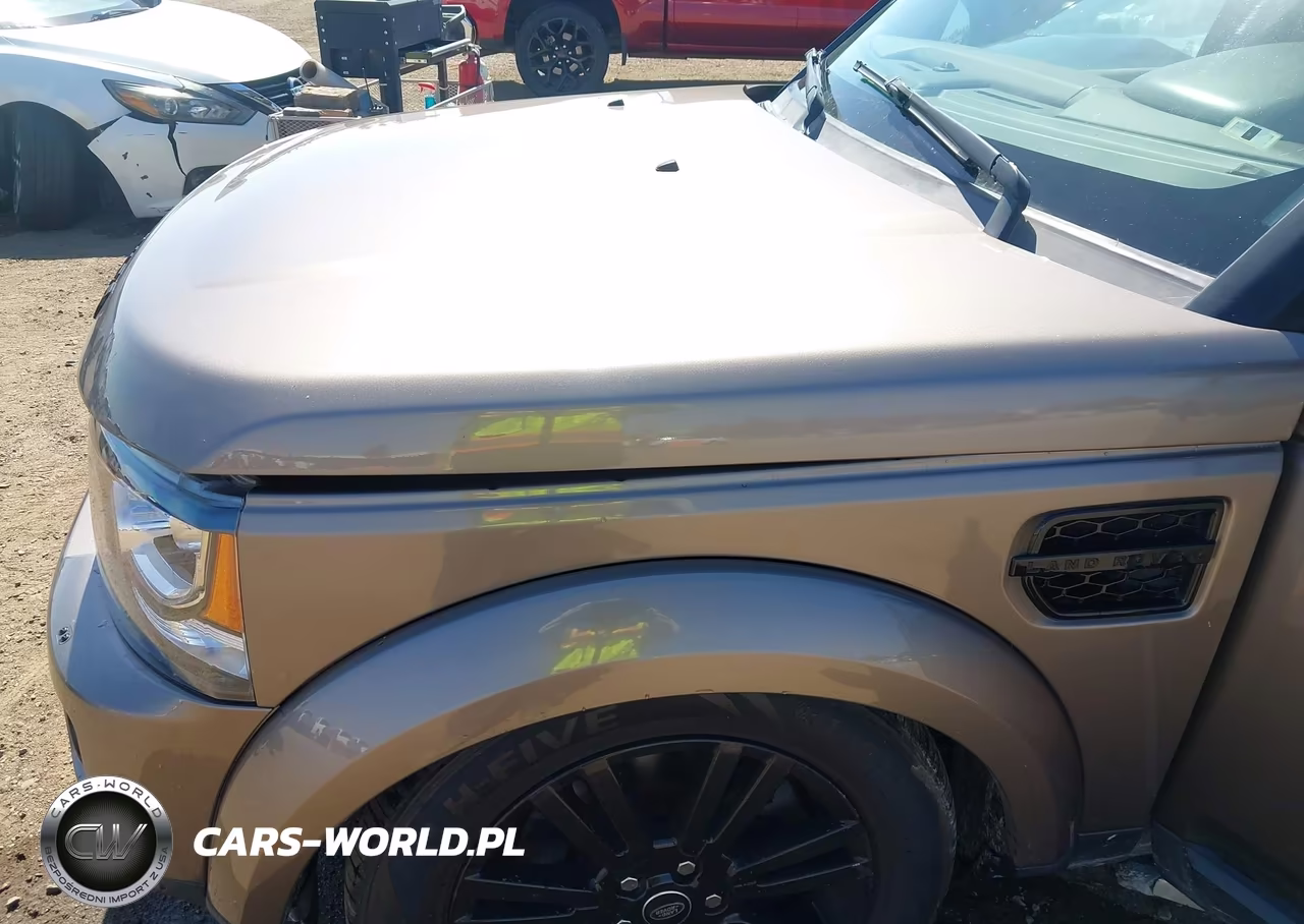 2016 Land Rover Lr4 VIN:SALAG2V65GA789171 - 6