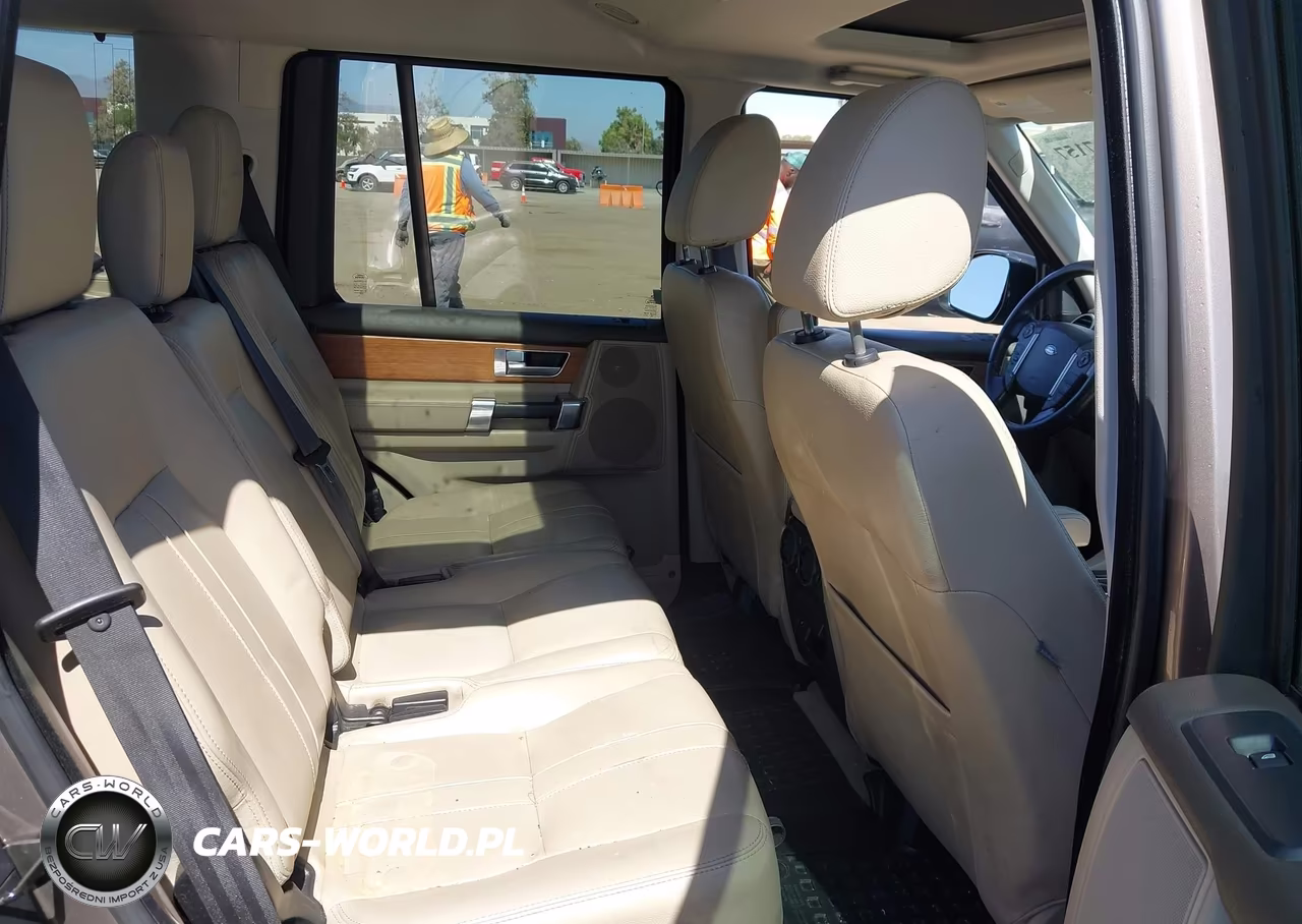 2016 Land Rover Lr4 VIN:SALAG2V65GA789171 - 8