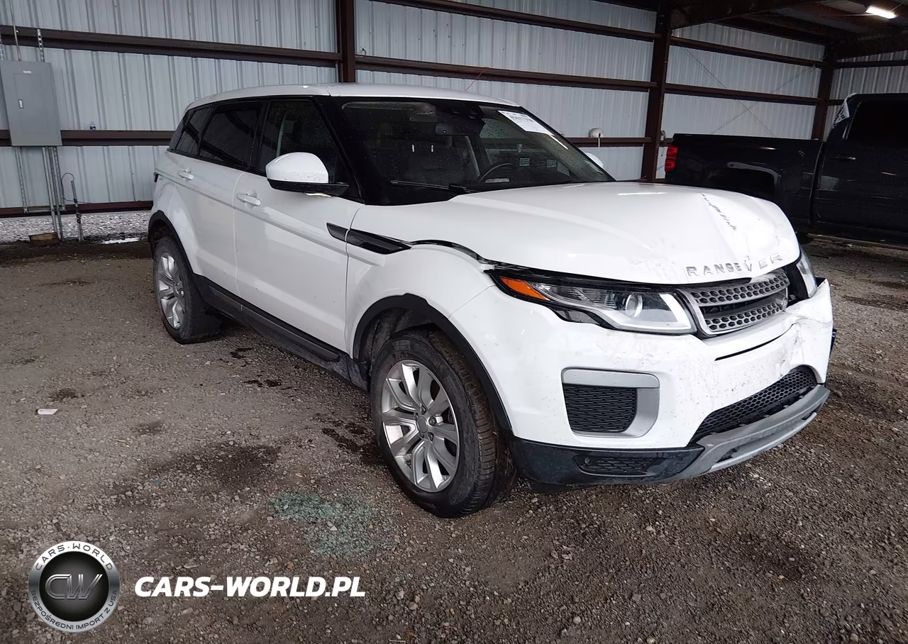 2017 Land Rover Range Rover Evoque Se-Se Premium
