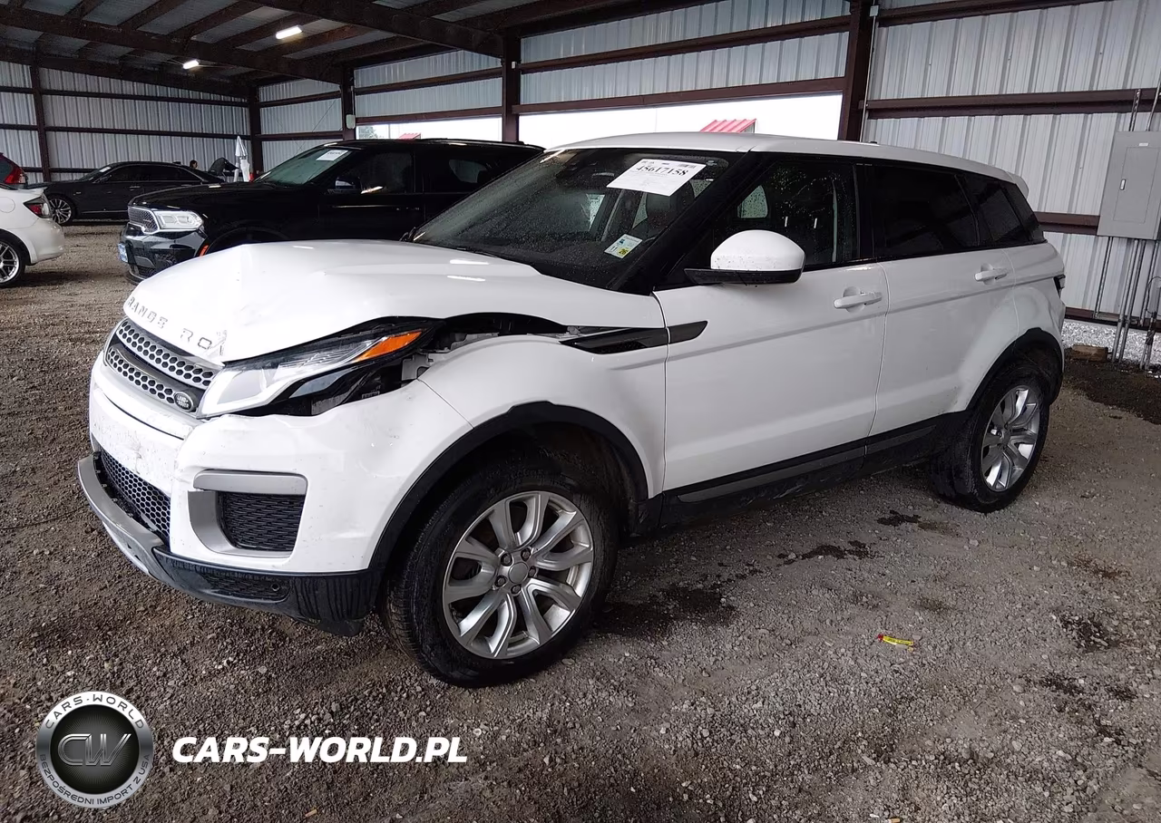 2017 Land Rover Range Rover Evoque Se-Se Premium VIN:SALVP2BG8HH204199 - 2