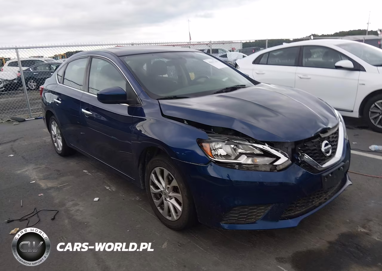 2017 Nissan Sentra Sv – zdjęcie 1 z 16