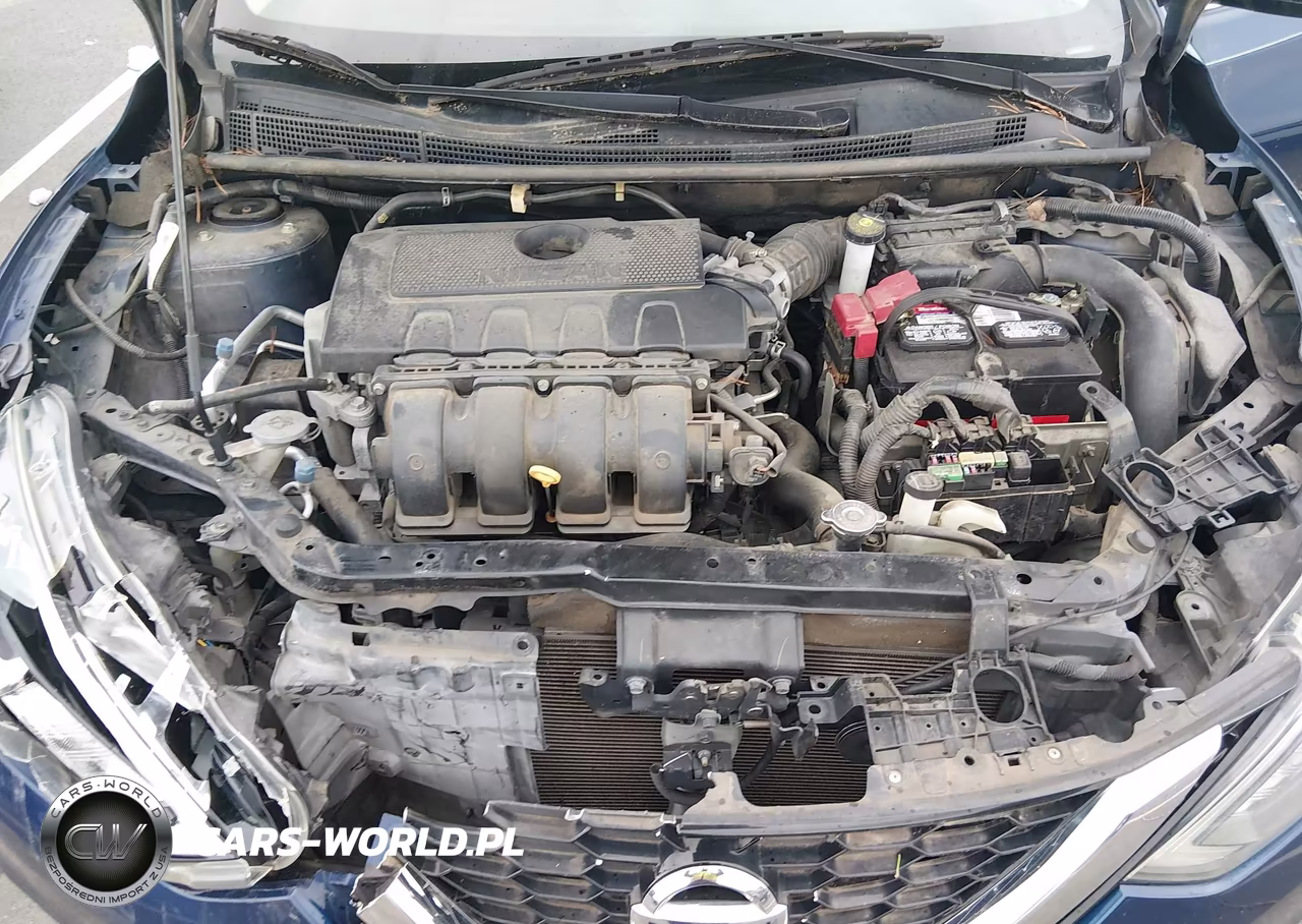 2017 Nissan Sentra Sv VIN:3N1AB7AP5HY203151 - 10