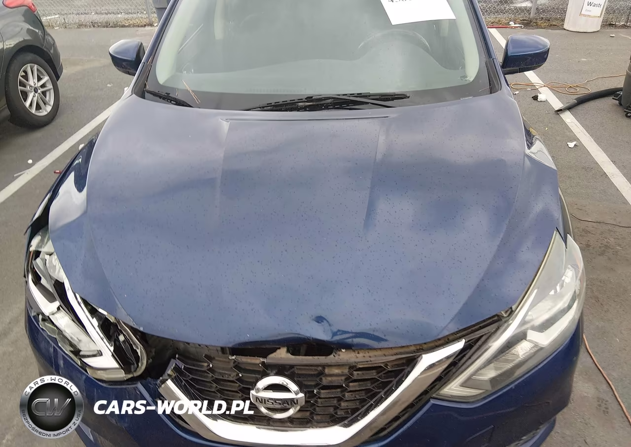 2017 Nissan Sentra Sv VIN:3N1AB7AP5HY203151 - 12
