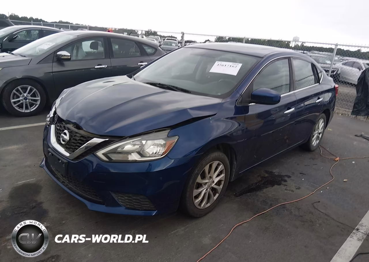 2017 Nissan Sentra Sv VIN:3N1AB7AP5HY203151 - 2