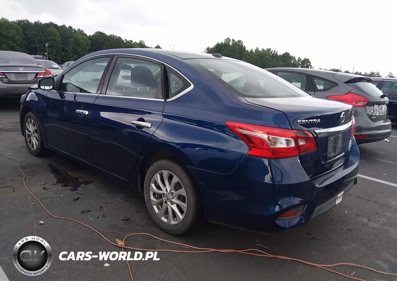 2017 Nissan Sentra Sv VIN:3N1AB7AP5HY203151 - 3