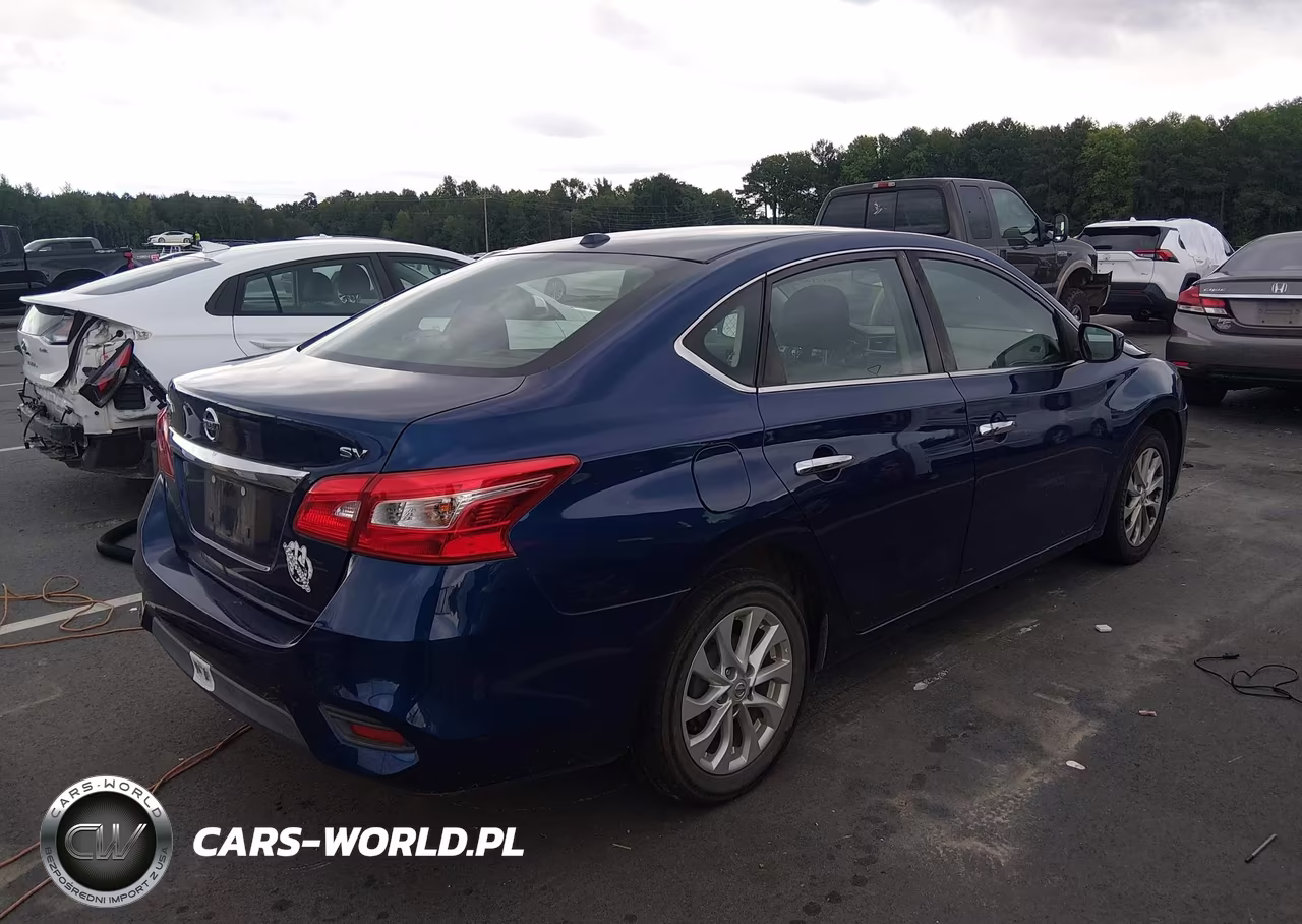 2017 Nissan Sentra Sv VIN:3N1AB7AP5HY203151 - 4
