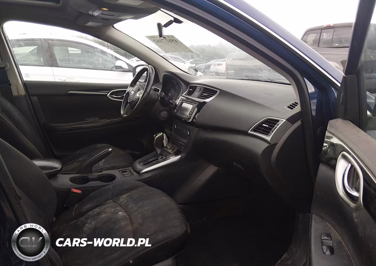 2017 Nissan Sentra Sv VIN:3N1AB7AP5HY203151 - 5