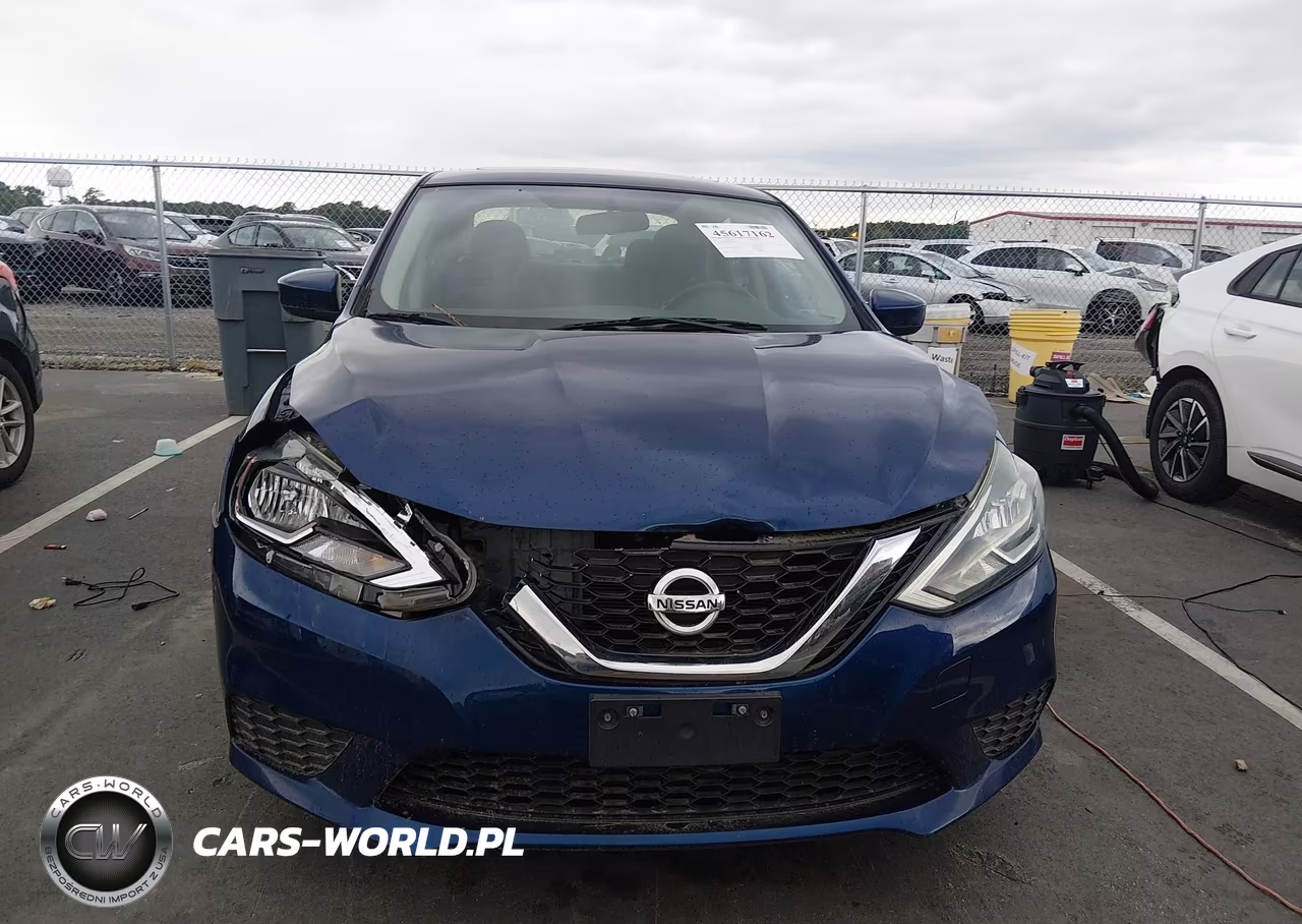 2017 Nissan Sentra Sv VIN:3N1AB7AP5HY203151 - 6