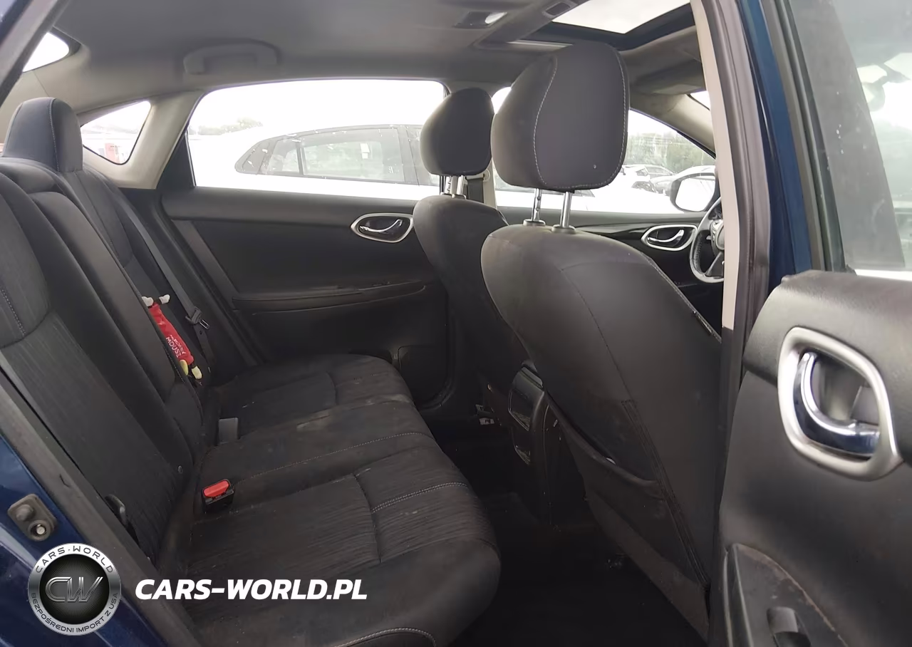 2017 Nissan Sentra Sv VIN:3N1AB7AP5HY203151 - 8